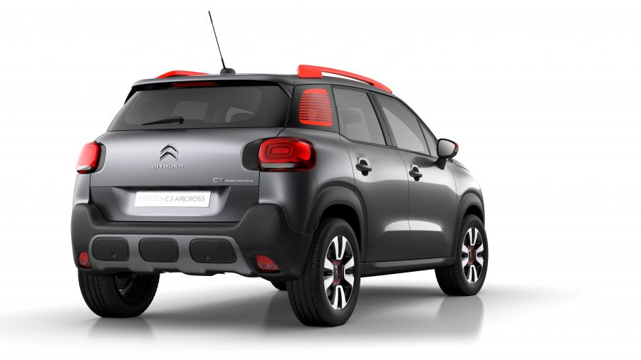  Citroen C3 Aircross 2017 года  (WW) (фото 60 из 120)